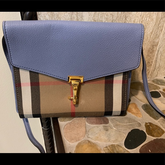 BURBERRY Check Crossbody Bag - Picture 2 of 3
